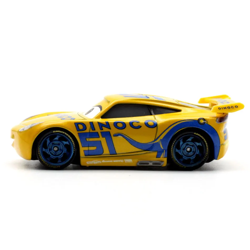 Disney Pixar Cars 3 Racing Center Dinoco Cruz Ramirez Metal Diecast Toy Car 1:55 Loose Brand New In Stock Toy Car Gift For Kids
Disney Pixar Cars 3 Racing Center Dinoco Cruz Ramirez Metal Diecast Toy Car 1:55 Loose Brand New In Stock Toy Car Gift For Kids