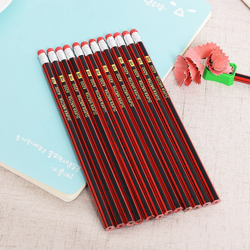 5pcs/set Classic Simplicity Pencil With Rubber Attached HB Writing Learn Drawing Pencil Sketch Stationery
5pcs/set Classic Simplicity Pencil With Rubber Attached HB Writing Learn Drawing Pencil Sketch Stationery