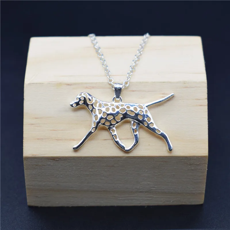 Elfin Wholesale Trendy Dalmatian Necklaces Gold Color Silver Color Dalmatian Dog Jewellery Pendant Necklaces Women Men
Elfin Wholesale Trendy Dalmatian Necklaces Gold Color Silver Color Dalmatian Dog Jewellery Pendant Necklaces Women Men