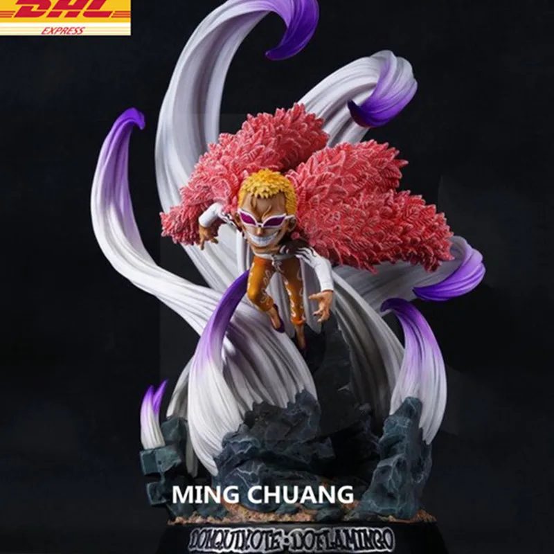 ONE PIECE Statue Donquixote Doflamingo Seven Warlords Of The Sea Full-Length Portrait GK Action 38CM Figure Toy BOX J458
ONE PIECE Statue Donquixote Doflamingo Seven Warlords Of The Sea Full-Length Portrait GK Action 38CM Figure Toy BOX J458