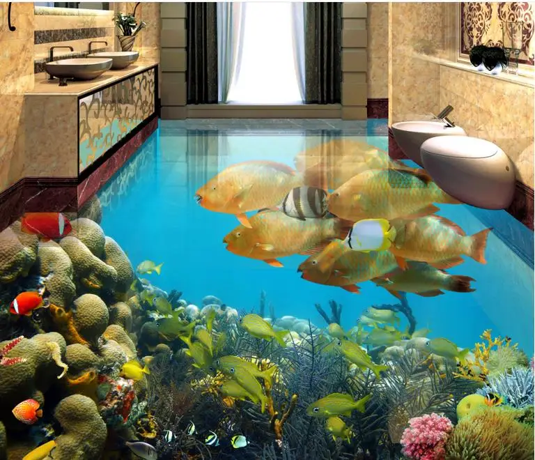 pvc floor mural wallpaper 3d for bathrooms Living room bedroom dolphin 3d wallpaper 3d floor painting
pvc floor mural wallpaper 3d for bathrooms Living room bedroom dolphin 3d wallpaper 3d floor painting