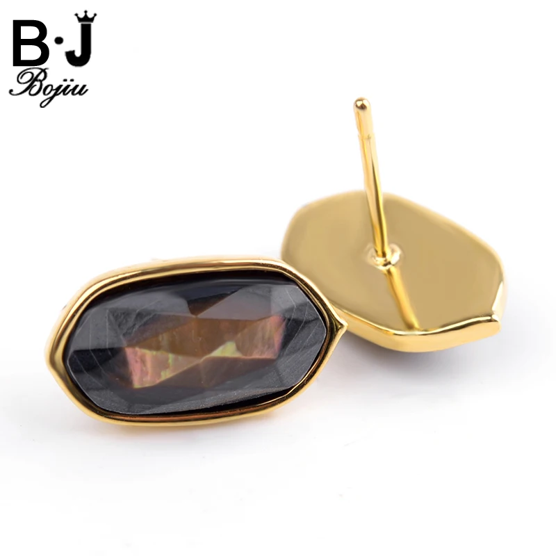 Bojiu New Earrings For Women Top Black Shell Alloy Metal Stud Earrings Fashion Male Female Jewelry Christmas Gifts EA030
Bojiu New Earrings For Women Top Black Shell Alloy Metal Stud Earrings Fashion Male Female Jewelry Christmas Gifts EA030