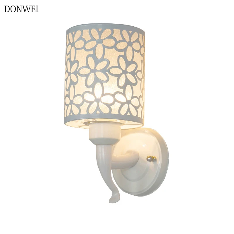 Iron LED Wall lights Indoor bedside wall lamp sconce Home Decoration Lighting wall light for bedroom Stairway Corridor AC85-285V
Iron LED Wall lights Indoor bedside wall lamp sconce Home Decoration Lighting wall light for bedroom Stairway Corridor AC85-285V