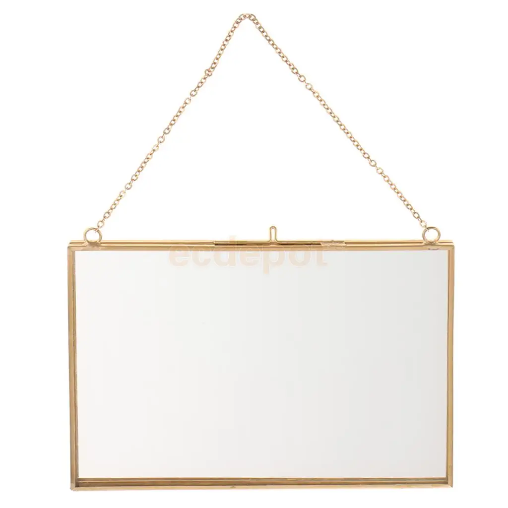 Двухсторонняя стеклянная фоторамка MagiDeal
Двухсторонняя стеклянная фоторамка MagiDeal