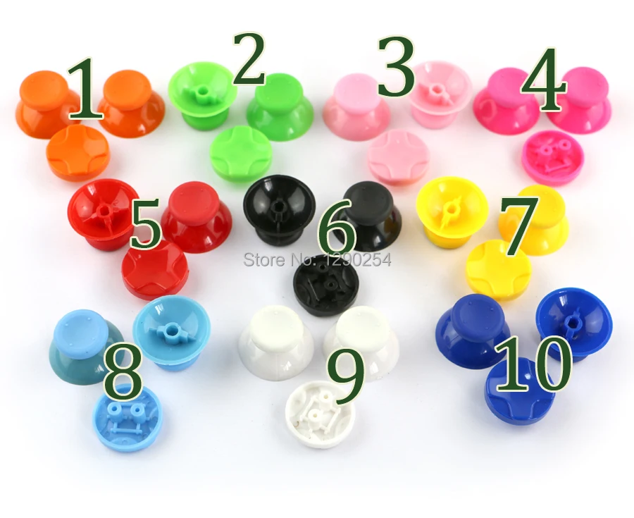 100 компл./лот 3d Джойстик D PAD Кнопка направления для Xbox360 Беспроводной или