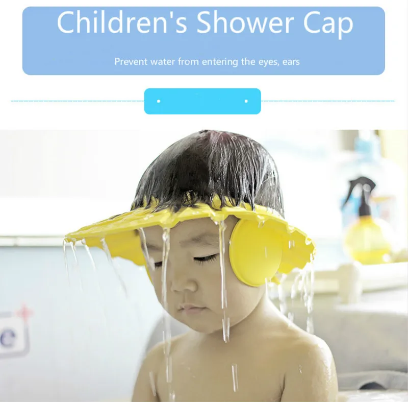 Детская водонепроницаемая шапочка, безопасная шапочка для душа, детская шапочка с козырьком для ванны, Регулируемая Шапочка для душа для ре...
Детская водонепроницаемая шапочка, безопасная шапочка для душа, детская шапочка с козырьком для ванны, Регулируемая Шапочка для душа для ре...