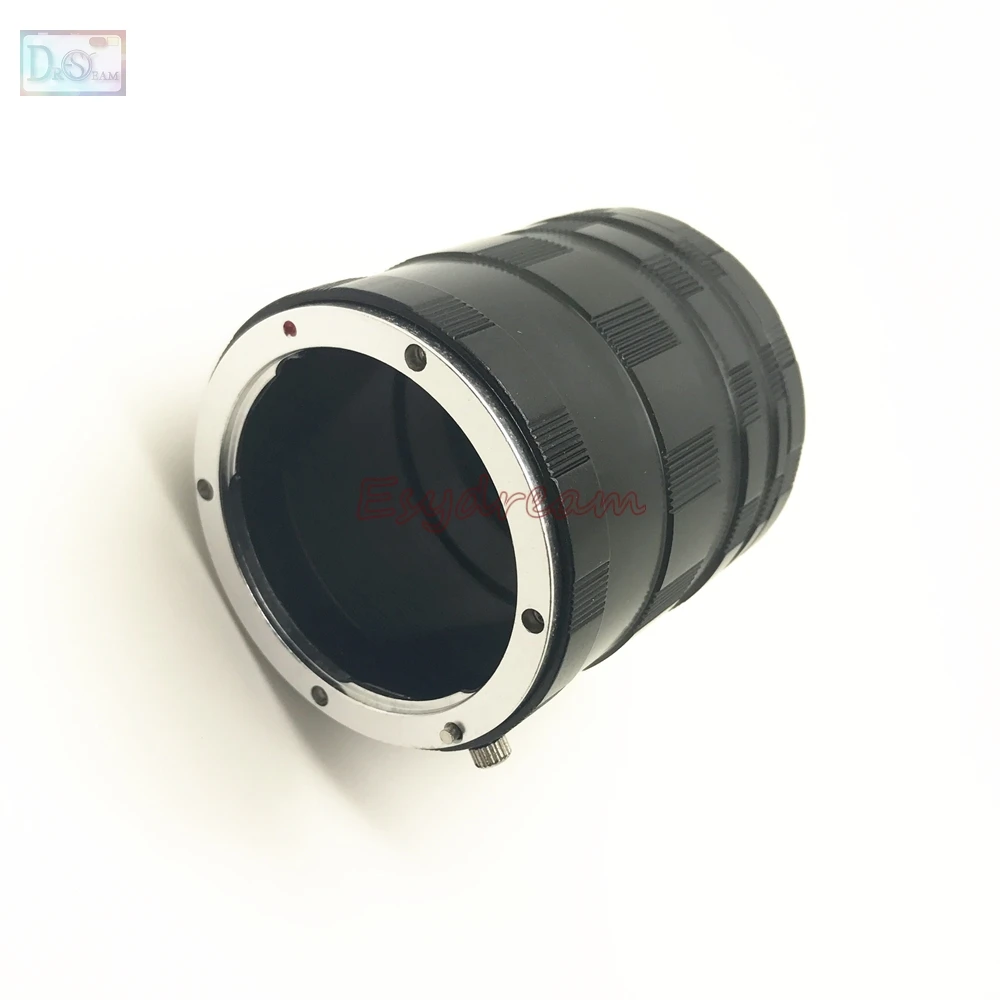 Macro Extension Tube Mount Rings for Olympus DSLR SLR OM 4/3 Lens E3 E 410 420 520 E-510 E-520 Camera
Macro Extension Tube Mount Rings for Olympus DSLR SLR OM 4/3 Lens E3 E 410 420 520 E-510 E-520 Camera