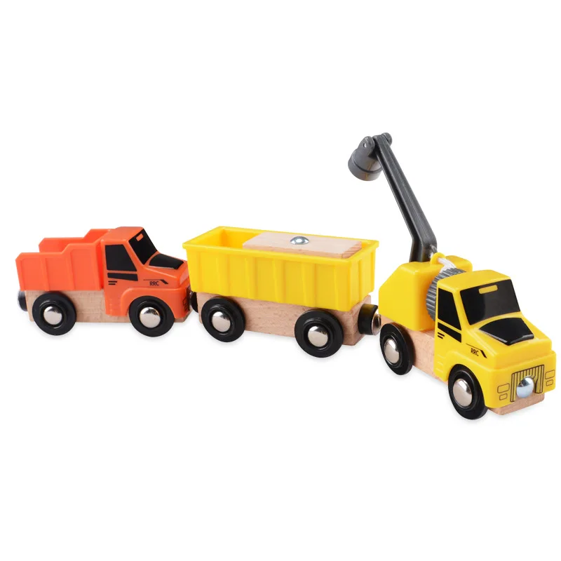 free shipping Construction vehicle combination electric train set wooden building block rail car toy children's toy car gift
free shipping Construction vehicle combination electric train set wooden building block rail car toy children's toy car gift
