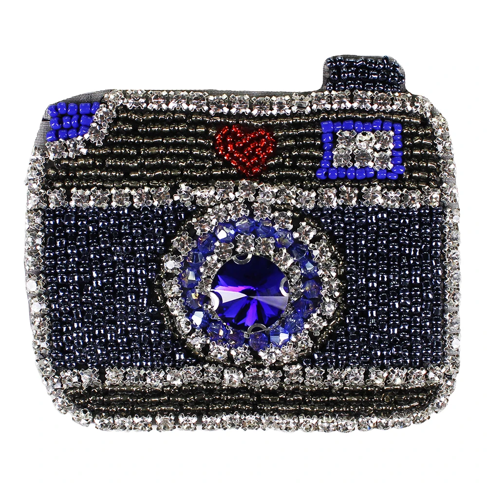 5pieces Handmade Beaded Diamond DIY Camera Patches Badge Applique Clothing Accessories for Bags Jackets Sewing Supplies TH1176
5pieces Handmade Beaded Diamond DIY Camera Patches Badge Applique Clothing Accessories for Bags Jackets Sewing Supplies TH1176