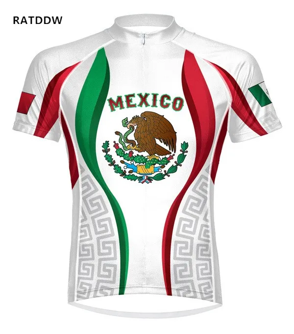 Mexico Men's Cycling Jersey Bicycle Bike Clothing Maillot Ciclismo MTB Clothing Shirts Wear Bike Jersey Free Shipping
Mexico Men's Cycling Jersey Bicycle Bike Clothing Maillot Ciclismo MTB Clothing Shirts Wear Bike Jersey Free Shipping