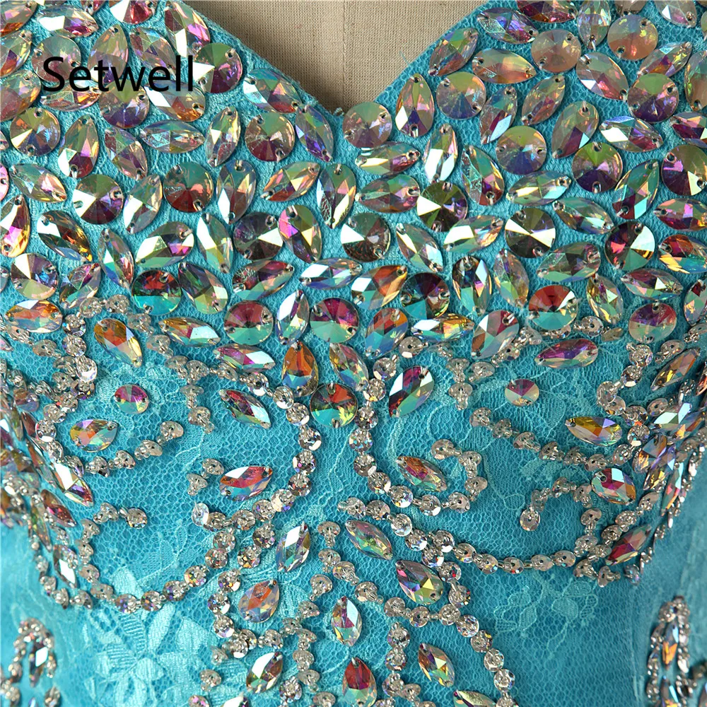 Setwell Light Blue Lace Backless Evening Dresses High Quality Sequin Crystal Evening Gowns Soft Tulle Mermaid Evening Dress
Setwell Light Blue Lace Backless Evening Dresses High Quality Sequin Crystal Evening Gowns Soft Tulle Mermaid Evening Dress
