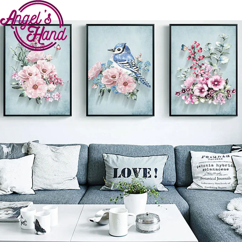 3pcs 5D DIY Diamond Embroidery,rose,birds,Diamond Painting,Cross Stitch,3D,Diamond Mosaic,mazayka,diamond,gift,room painting
3pcs 5D DIY Diamond Embroidery,rose,birds,Diamond Painting,Cross Stitch,3D,Diamond Mosaic,mazayka,diamond,gift,room painting