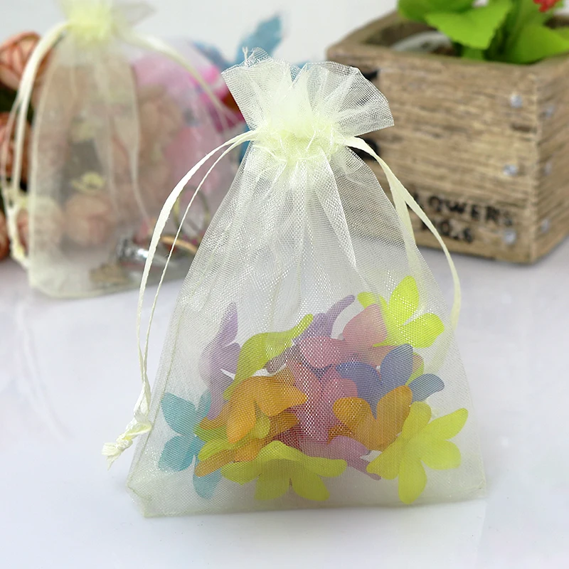 100pcs/bag Beige Jewelry Packing Drawable Organza Bags 9x12cm Gift Bags Pouches Display Packaging Pouches
100pcs/bag Beige Jewelry Packing Drawable Organza Bags 9x12cm Gift Bags Pouches Display Packaging Pouches