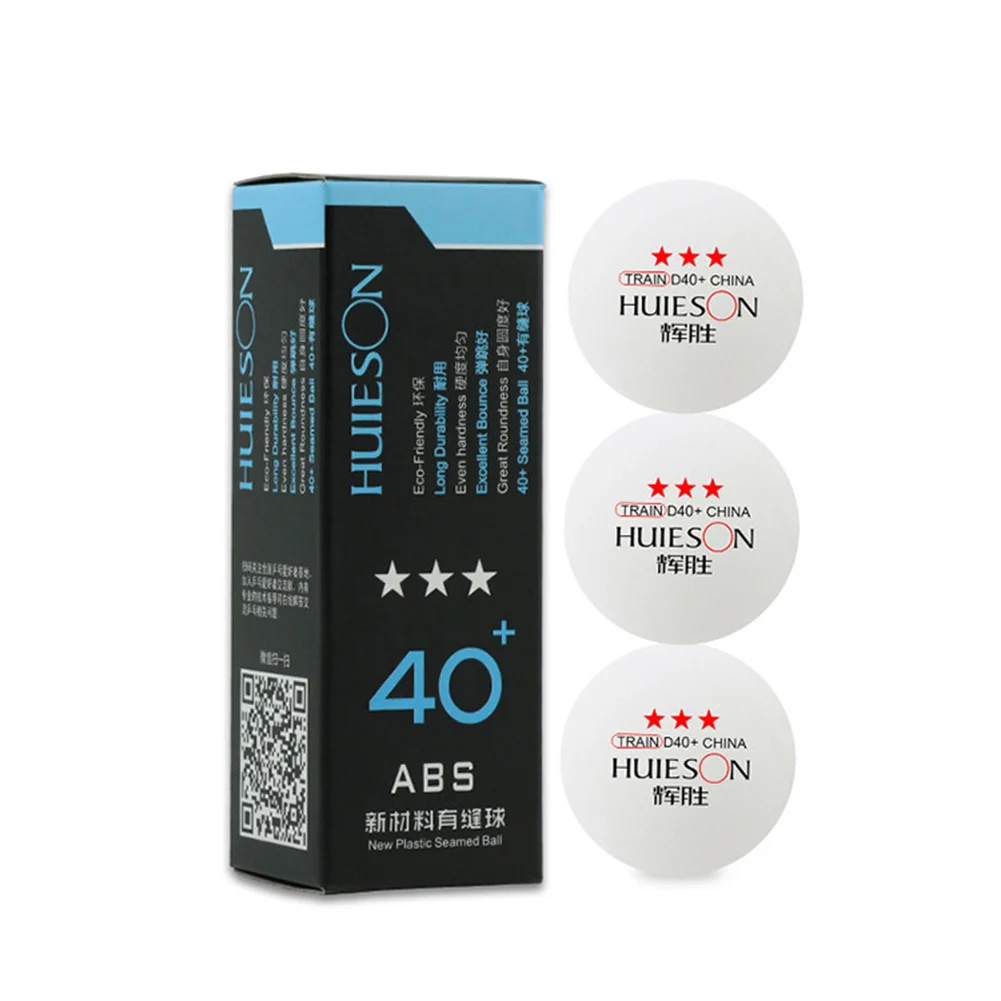 3pcs Pingpong Balls Table Tennis Professional Accessories ABS For Training Sports
3pcs Pingpong Balls Table Tennis Professional Accessories ABS For Training Sports