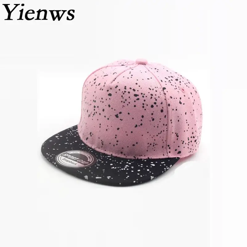 Yienws Kpop Straight Cap Boys Girls Pink Full Cap Hat Baseball Kids Summer Gorras Planas Snapback Hip Hop Cap Childrens YIC021
Yienws Kpop Straight Cap Boys Girls Pink Full Cap Hat Baseball Kids Summer Gorras Planas Snapback Hip Hop Cap Childrens YIC021