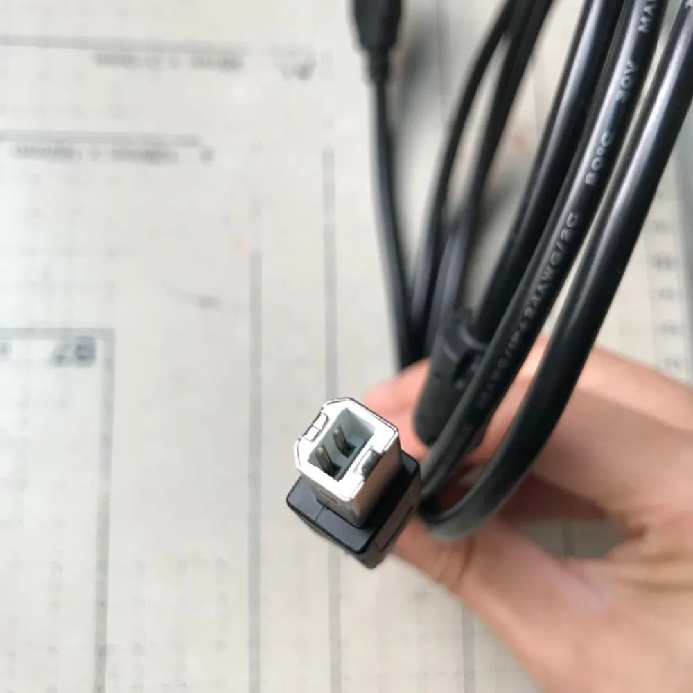 for HP for Canon for Lexmark for Epson for Dell for Xerox USB2.0 Printer Scanner Cable Cord USB Type A Male to B Male High Speed
for HP for Canon for Lexmark for Epson for Dell for Xerox USB2.0 Printer Scanner Cable Cord USB Type A Male to B Male High Speed