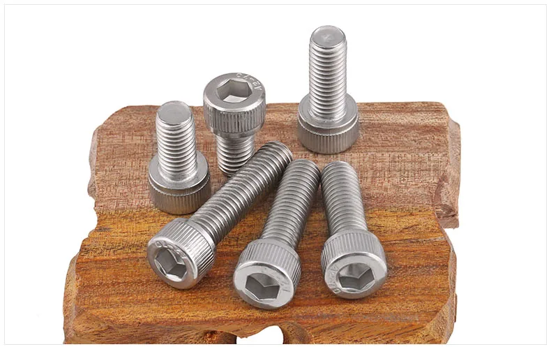 10pcs M3 DIN912 304 Stainless Steel Hexagon Socket Head Cap Screws Inner Hex Socket Bicycle Bolt Metric Thread Allen
10pcs M3 DIN912 304 Stainless Steel Hexagon Socket Head Cap Screws Inner Hex Socket Bicycle Bolt Metric Thread Allen
