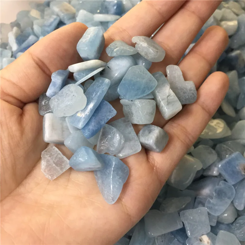 100g natural stones and minerals aquamarine tumbled stone for fish tank aquarium garden home decoration
100g natural stones and minerals aquamarine tumbled stone for fish tank aquarium garden home decoration