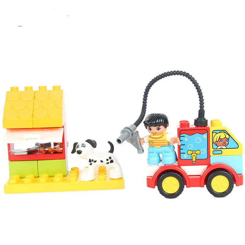 20pcs Firemen Children's Educational Building Blocks Assembled Plastic Granules Figures Toys for Kids
20pcs Firemen Children's Educational Building Blocks Assembled Plastic Granules Figures Toys for Kids