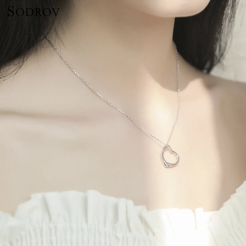 100% Authentic 925 Hot Sterling Silver Classic Heart Pendant Necklaces Women Fashion Jewelry Engage joyas de plata 925 Gift N009
100% Authentic 925 Hot Sterling Silver Classic Heart Pendant Necklaces Women Fashion Jewelry Engage joyas de plata 925 Gift N009