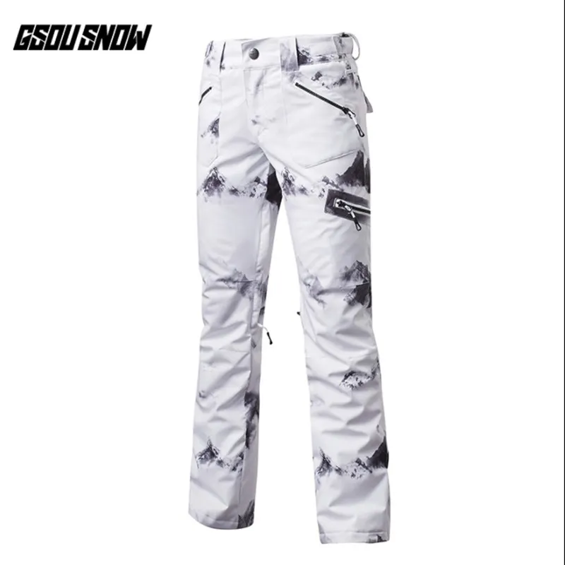 GSOU SNOW Brand Women Ski Pants Waterproof Snowboard Pants Winter Outdoor Skiing Snowboarding Sport Trousers Female Snow Clothes
GSOU SNOW Brand Women Ski Pants Waterproof Snowboard Pants Winter Outdoor Skiing Snowboarding Sport Trousers Female Snow Clothes