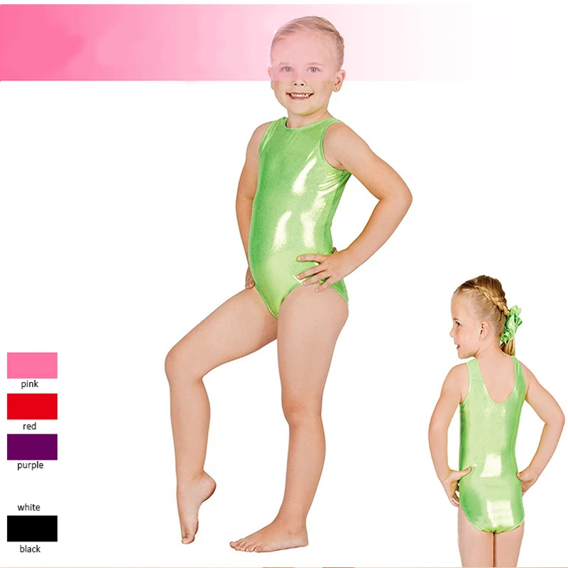 Imitation leather children's sleeveless ballet suit examination physical exercise clothes girls gymnastics suit
Imitation leather children's sleeveless ballet suit examination physical exercise clothes girls gymnastics suit