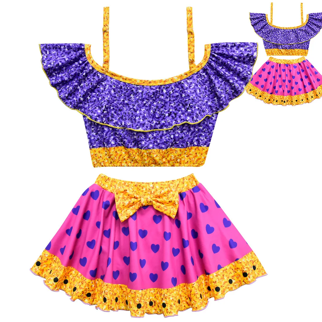 2019 Girls Tankini Suits Two-picecs Summer Beach Wear Kids Girls Cute Cartoon Swimsuits Children Swimwear G48-7970
2019 Girls Tankini Suits Two-picecs Summer Beach Wear Kids Girls Cute Cartoon Swimsuits Children Swimwear G48-7970