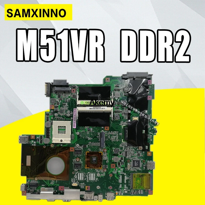 Материнская плата для ноутбука For Asus M51VR series M51VA M51V 08G2005MA20Q PM45 DDR2
Материнская плата для ноутбука For Asus M51VR series M51VA M51V 08G2005MA20Q PM45 DDR2