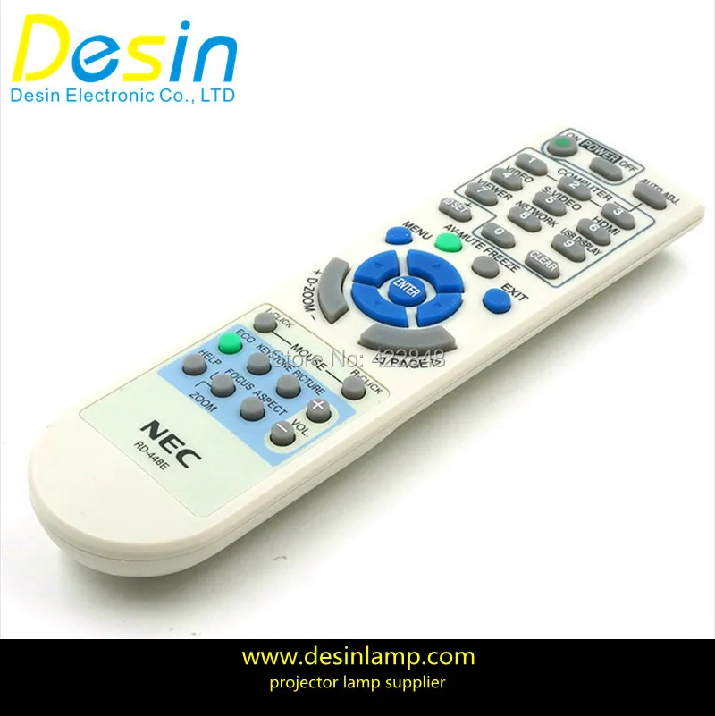 New Original Projector Remote Control RD-448E for NEC VT37 VT375 VT380 VT470 VT480 VT490 VT491 VT495 VT570 VT575 VT580 VT590
New Original Projector Remote Control RD-448E for NEC VT37 VT375 VT380 VT470 VT480 VT490 VT491 VT495 VT570 VT575 VT580 VT590
