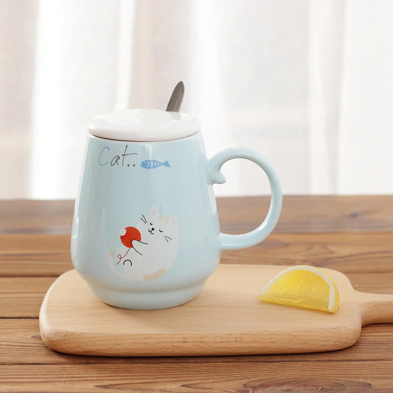 420ml creative cartoon ceramic mug student couple milk mug coffee cup cute drinking cup
420ml creative cartoon ceramic mug student couple milk mug coffee cup cute drinking cup