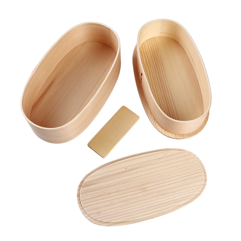 1/2 Layer Bento Boxes Healthy Wood Lunch Box Japanese Style Portable Picnic Kids Students Food Container Kitchen Accessories
1/2 Layer Bento Boxes Healthy Wood Lunch Box Japanese Style Portable Picnic Kids Students Food Container Kitchen Accessories