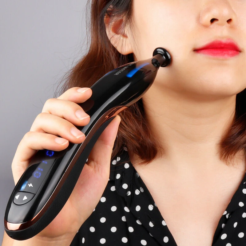 Portable High Frequency Acne Meter Skin Care Spa Plasma Pen Skin Rejuvenation Plasma Acne Scar Freckle Removal Beauty Machine
Portable High Frequency Acne Meter Skin Care Spa Plasma Pen Skin Rejuvenation Plasma Acne Scar Freckle Removal Beauty Machine