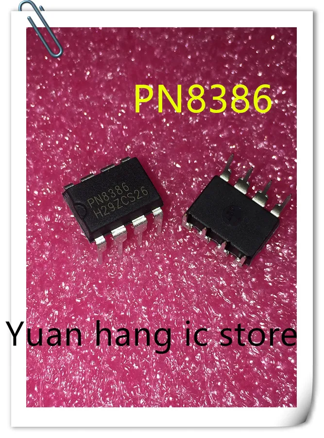 10PCS/LOT PN8386 ultra-low standby power Quasi-resonant primary side feedback AC-DC converter
10PCS/LOT PN8386 ultra-low standby power Quasi-resonant primary side feedback AC-DC converter