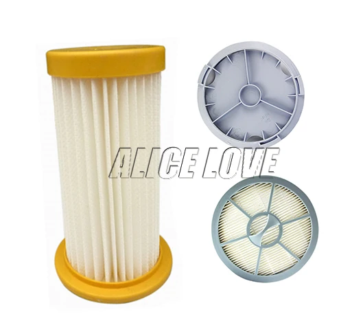 Запчасти для пылесоса Philips FC8264 FC8262 FC8260 FC8208 FC8256 фильтр НЕРА и крышка 3 шт./компл.