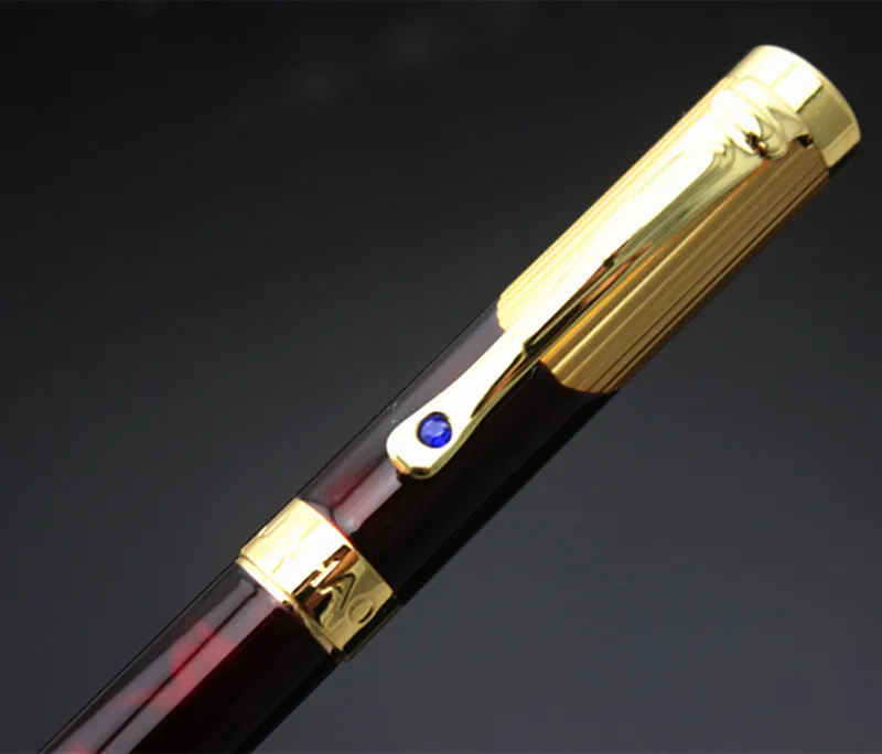 Jinhao luxury High Quality Red wine Rollerball Pen 0.7mm Black Ink Refill Metal Ballpoint Pen for Student School Supplies gift
Jinhao luxury High Quality Red wine Rollerball Pen 0.7mm Black Ink Refill Metal Ballpoint Pen for Student School Supplies gift