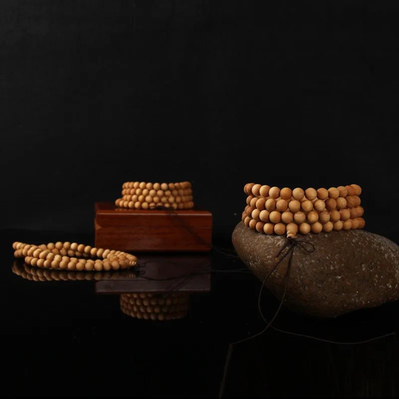 6 8mm 108 Wenge Wooden Prayer Beads Tibetan Buddhist Buddha Bracelet For Women Men Bangle Jewelry
6 8mm 108 Wenge Wooden Prayer Beads Tibetan Buddhist Buddha Bracelet For Women Men Bangle Jewelry
