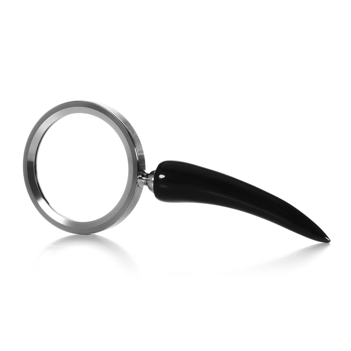 Tooarts Magnifier Decorated with Horn Small Size Metal Frame Reading Tool Study Room Desk Decoration Practical Tool Magnifier
Tooarts Magnifier Decorated with Horn Small Size Metal Frame Reading Tool Study Room Desk Decoration Practical Tool Magnifier
