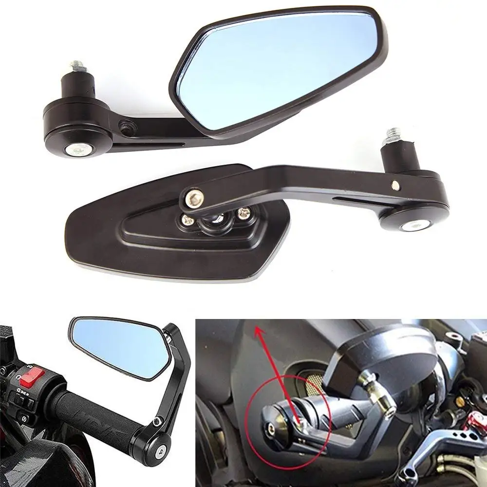 Боковые зеркала заднего вида, 22 мм, 7/8 дюйма, для CBR 600 1000 RR Ninja ZX 6R 9R 10R YZF R1 R6 R6S GSXR
Боковые зеркала заднего вида, 22 мм, 7/8 дюйма, для CBR 600 1000 RR Ninja ZX 6R 9R 10R YZF R1 R6 R6S GSXR