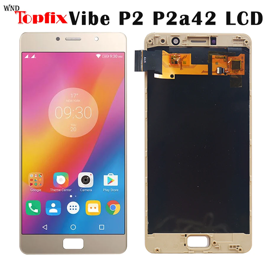 100% New Tested For 5.5" Lenovo P2 LCD Display Touch Screen Digitizer Assembly With Frame For Lenovo Vibe P2 P2c72 P2a42 LCD
100% New Tested For 5.5" Lenovo P2 LCD Display Touch Screen Digitizer Assembly With Frame For Lenovo Vibe P2 P2c72 P2a42 LCD