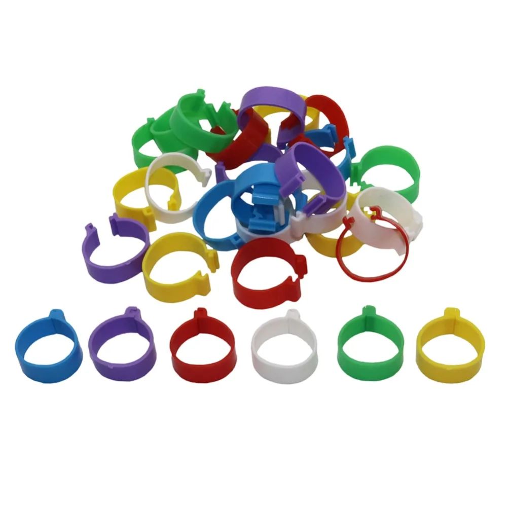 600 PCS Poultry 25mm foot ring Buckle type Clip rings chicken duck Goose bird quail Feeding supplies internal diameter 25mm
600 PCS Poultry 25mm foot ring Buckle type Clip rings chicken duck Goose bird quail Feeding supplies internal diameter 25mm
