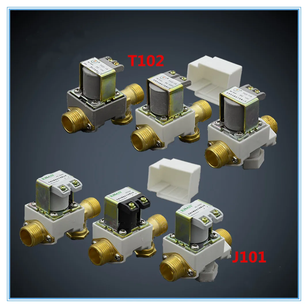 G1/2" Solar Water heater water electromagnetic valve AC220V DC12V DC24 water Solenoid valve NC
G1/2" Solar Water heater water electromagnetic valve AC220V DC12V DC24 water Solenoid valve NC