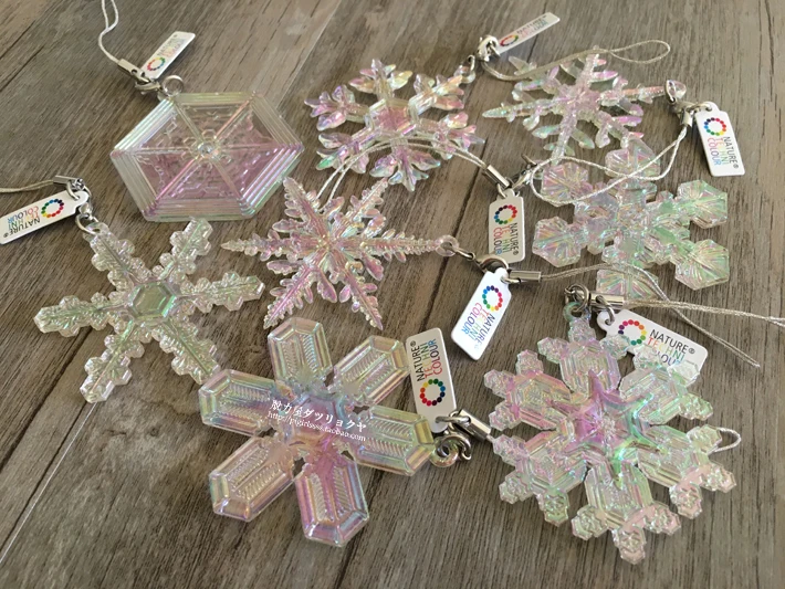 figure snowflake capsule toy 8pcs/set