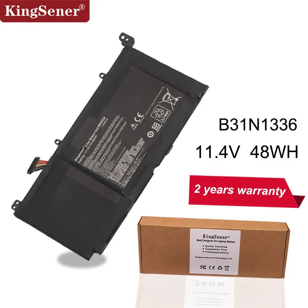 KingSener New B31N1336 C31-S551Laptop Battery for ASUS VivoBook S551 S551LB S551LA R553L R553LN R553LF K551LN V551 V551LA
KingSener New B31N1336 C31-S551Laptop Battery for ASUS VivoBook S551 S551LB S551LA R553L R553LN R553LF K551LN V551 V551LA