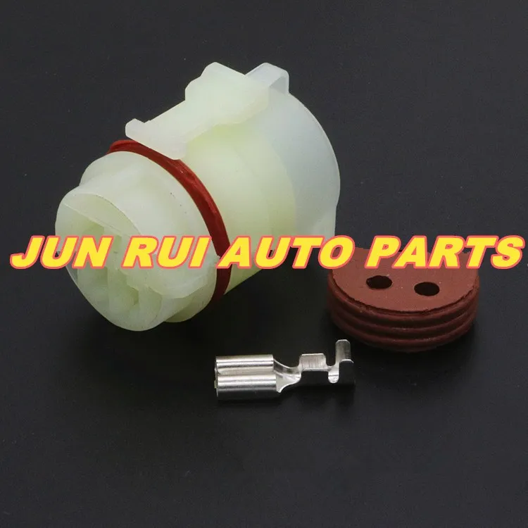10sets/lot Oxygen sensor Connector Female 4 Pin 6.3mm Automotive Automobile Housing Connector
10sets/lot Oxygen sensor Connector Female 4 Pin 6.3mm Automotive Automobile Housing Connector