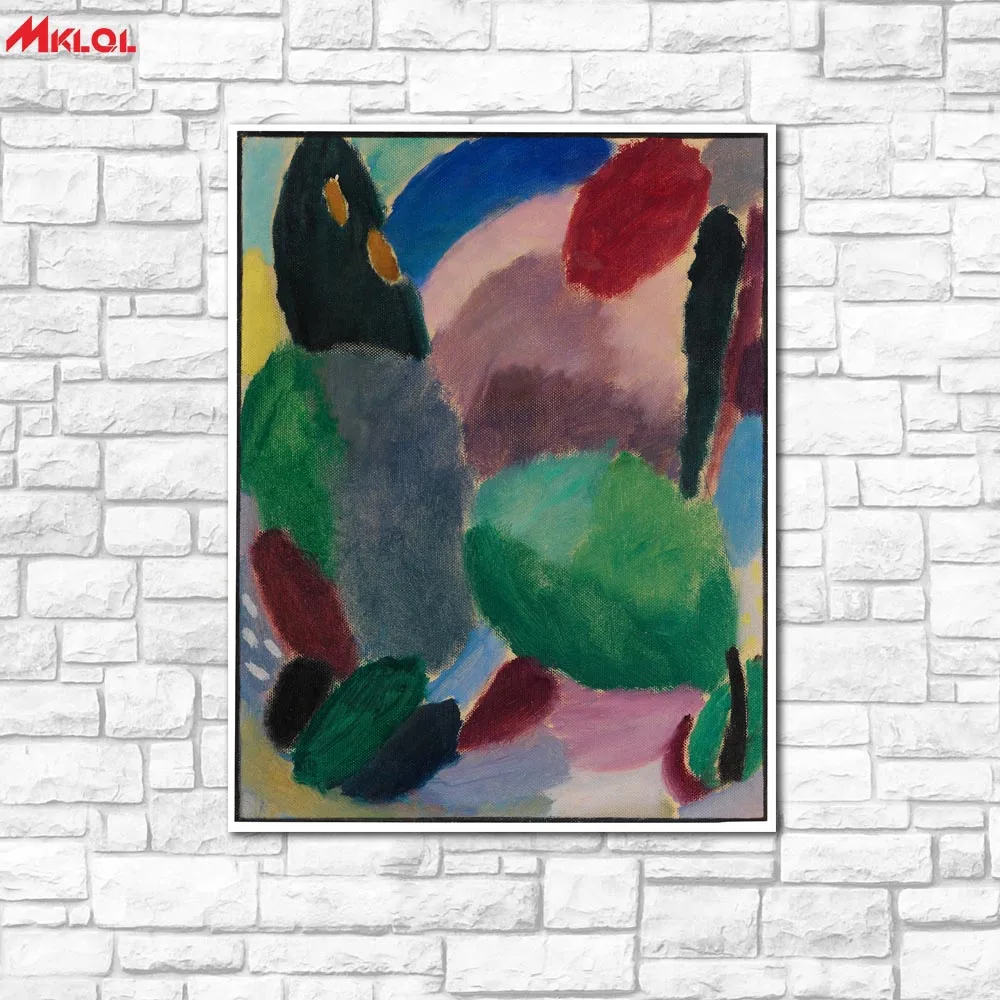 ALEXEJ VON JAWLENSKY-Variation-Jubilance Painting For Living Room Home Decoration Oil Painting On Canvas Wall Painting no fram
ALEXEJ VON JAWLENSKY-Variation-Jubilance Painting For Living Room Home Decoration Oil Painting On Canvas Wall Painting no fram
