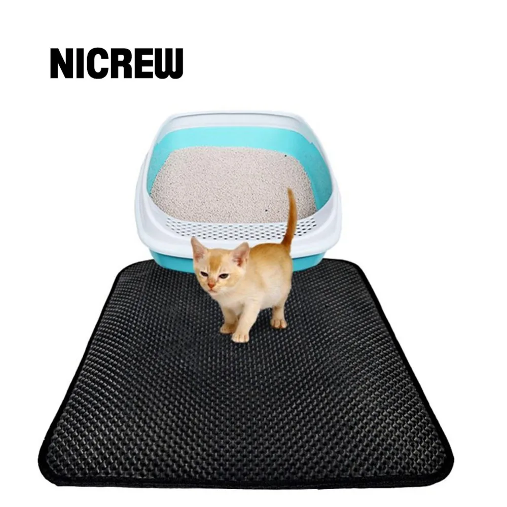 NICREW складной коврик-подстилка для кошек EVA Двухслойный 3 цвета коврик для кошачьего туалета с водонепроницаемым нижним слоем коврик для кош...
NICREW складной коврик-подстилка для кошек EVA Двухслойный 3 цвета коврик для кошачьего туалета с водонепроницаемым нижним слоем коврик для кош...