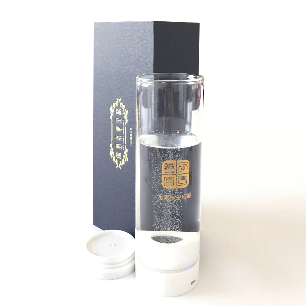 Hydrogen Water Generator Rechargeable Portable H2 O2 Separation Cup 500ml Anti-Aging Improve Immunity IHOOOH ORP Alkaline Bottle
Hydrogen Water Generator Rechargeable Portable H2 O2 Separation Cup 500ml Anti-Aging Improve Immunity IHOOOH ORP Alkaline Bottle