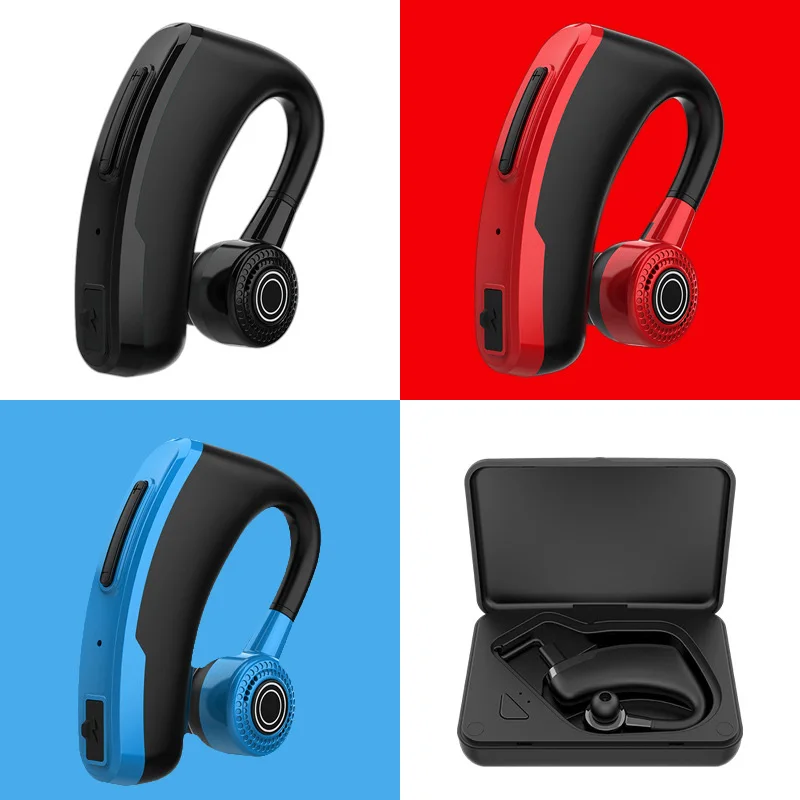 Wireless Bluetooth Earphones Hands Free Earphones Waterproof Noise Control Bluetooth Headset with Charging Bin for Sports
Wireless Bluetooth Earphones Hands Free Earphones Waterproof Noise Control Bluetooth Headset with Charging Bin for Sports