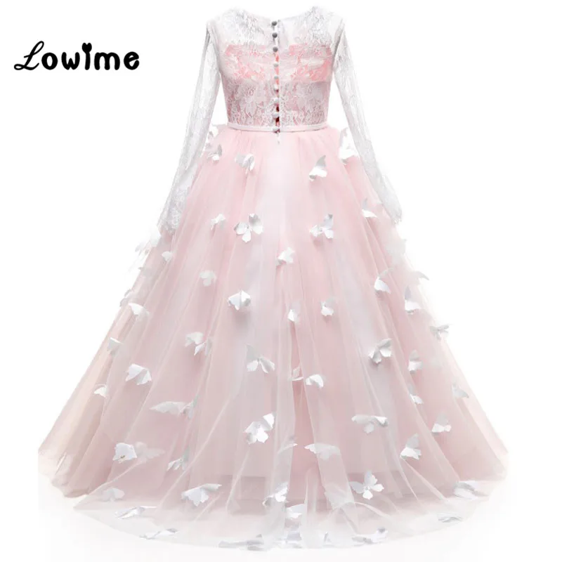Pink Flower Girl Dresses Kids Prom Dresses Lace Vestido De Daminha Pageant Dresses For Little Girls 2018 Hot Communion Dress
Pink Flower Girl Dresses Kids Prom Dresses Lace Vestido De Daminha Pageant Dresses For Little Girls 2018 Hot Communion Dress