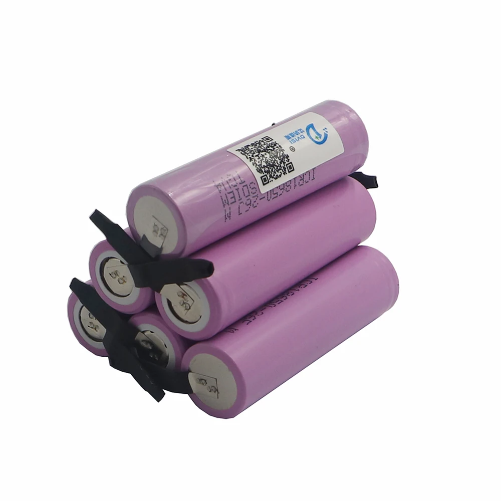 8Pcs/lot DVISI DIY 18650 3.7V 2600mAh Li-ion Rechargeable Batteries with Nickel Plate for sumsung 18650 2600JM Wholesale
8Pcs/lot DVISI DIY 18650 3.7V 2600mAh Li-ion Rechargeable Batteries with Nickel Plate for sumsung 18650 2600JM Wholesale